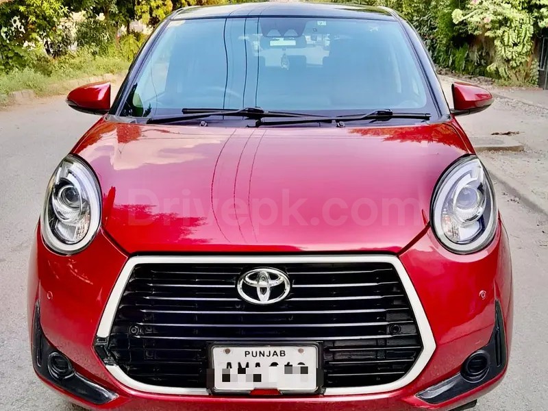 Toyota Passo 2019