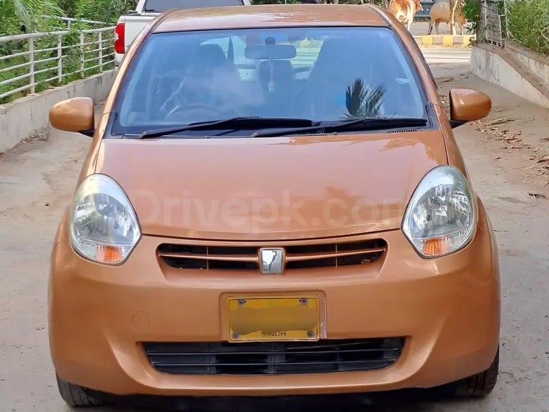 Toyota Passo 2013
