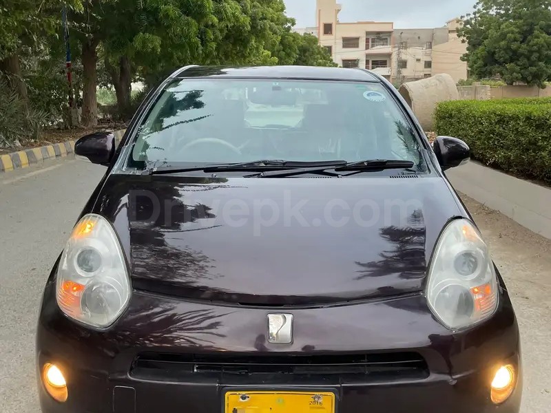 Toyota Passo 2012