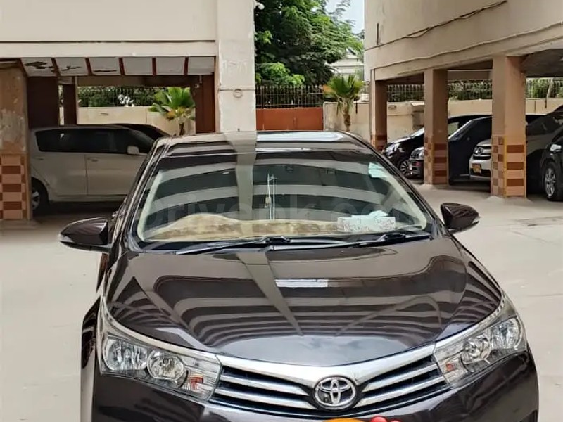 Toyota Corolla Altis 2017