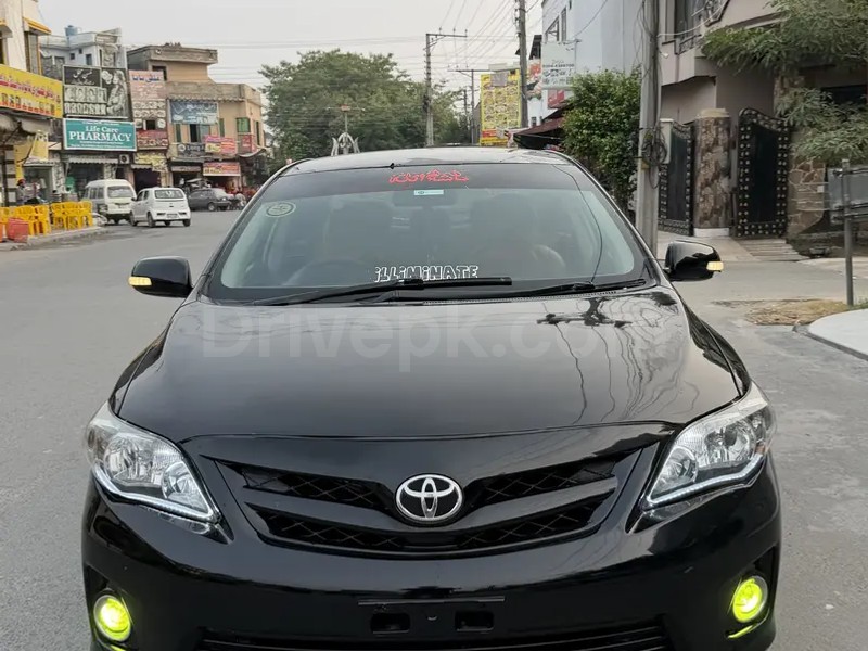 Toyota Corolla XLI 2010