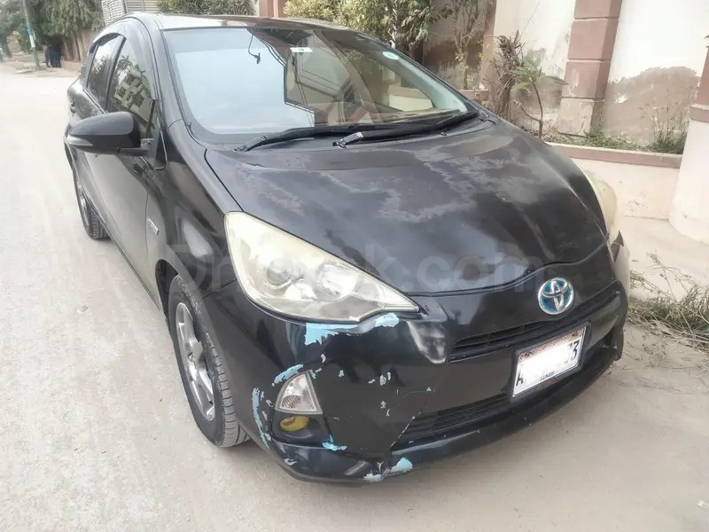 Toyota Aqua 2014