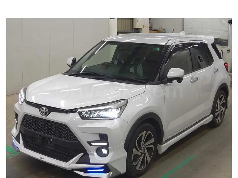 Toyota Raize 2021
