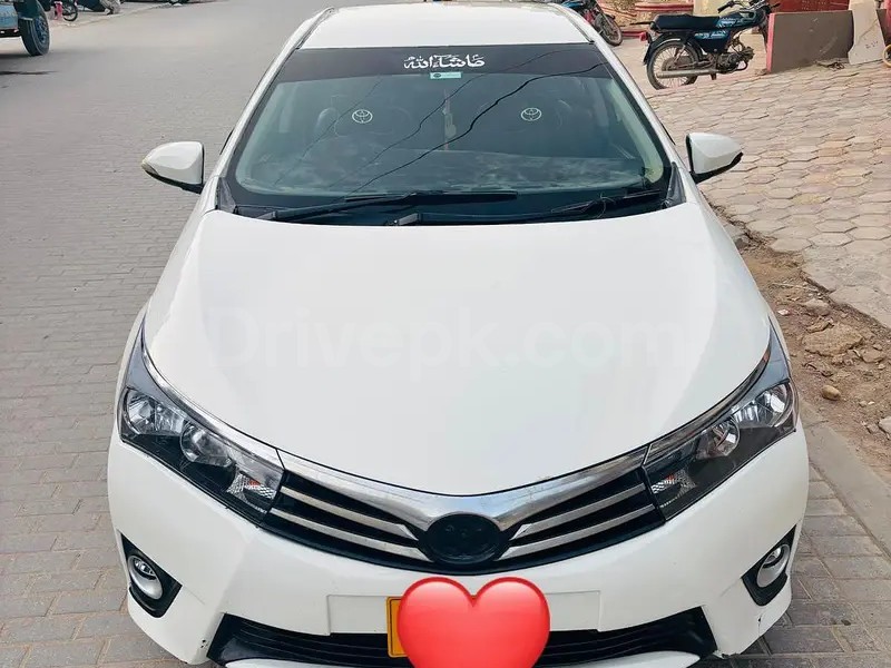 Toyota Corolla GLI 2016