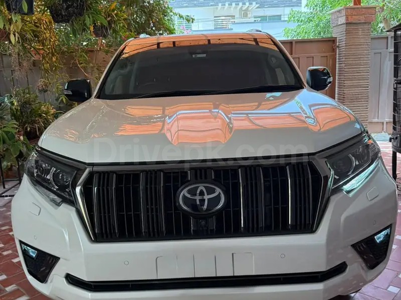 Toyota Land Cruiser 2020