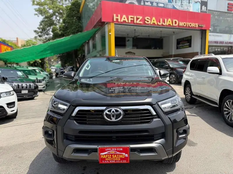 Toyota Hilux 2022