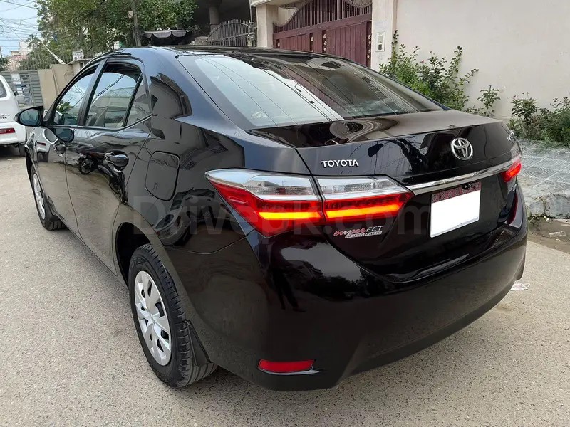 Toyota Corolla GLI 2018