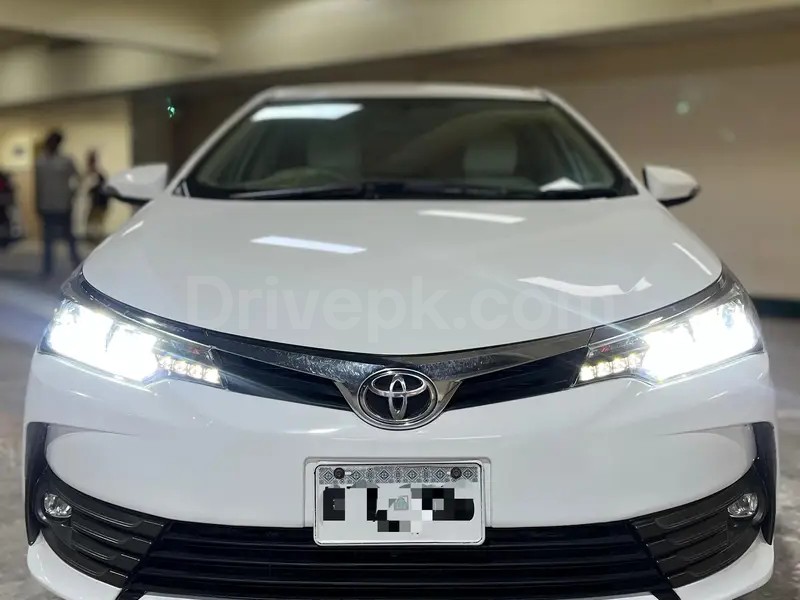 Toyota Corolla Altis 2021