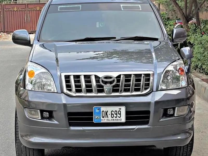 Toyota Prado 2004