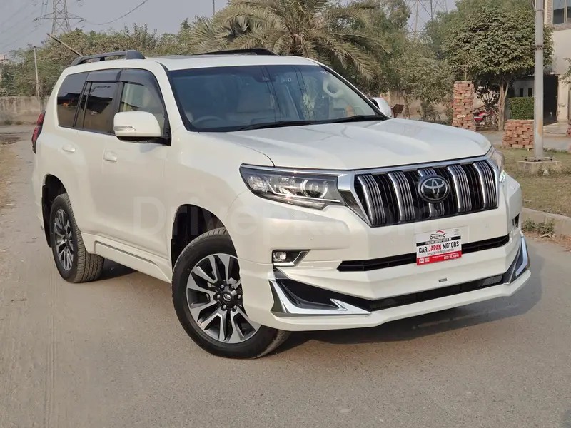 Toyota Prado 2022