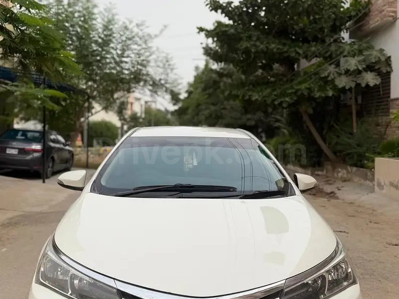 Toyota Corolla XLI 2018