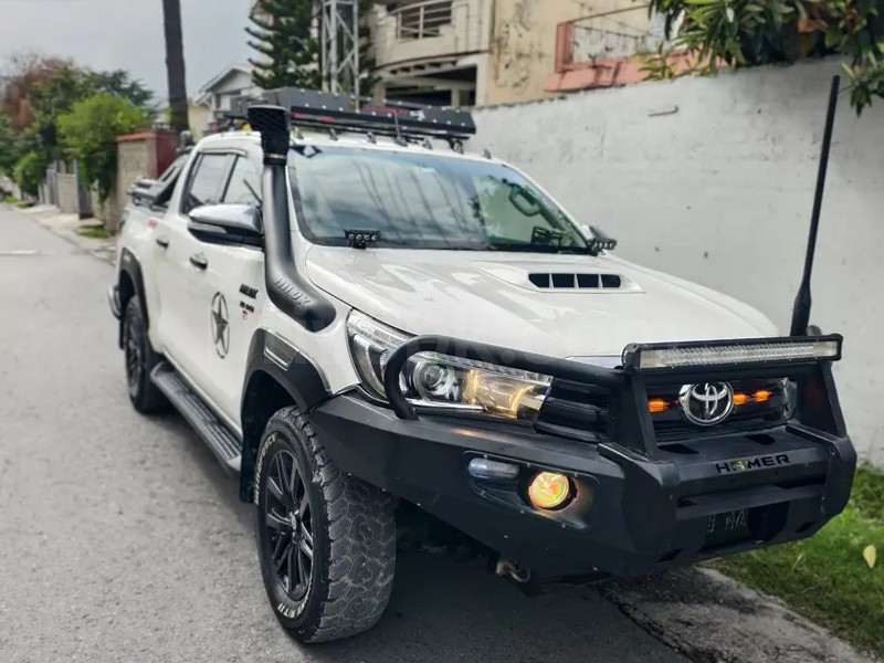 Toyota Hilux 2017