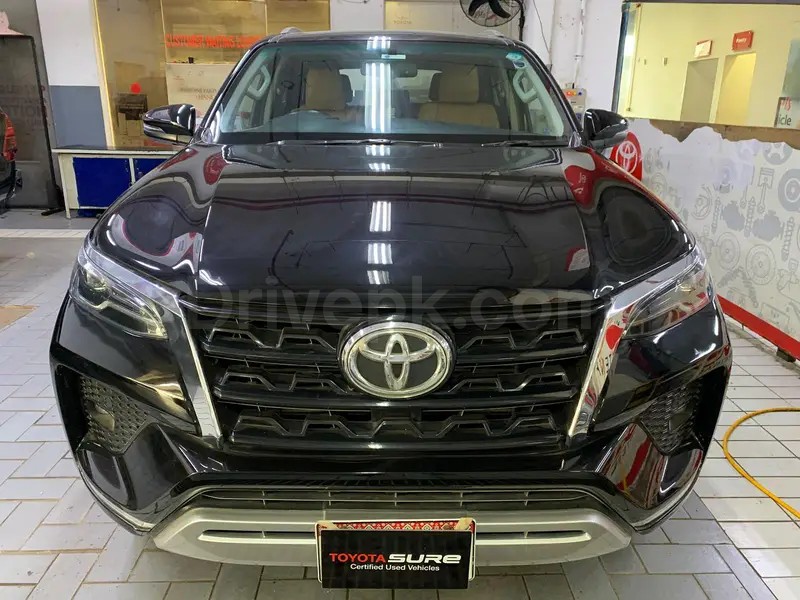 Toyota Fortuner Sigma 2021