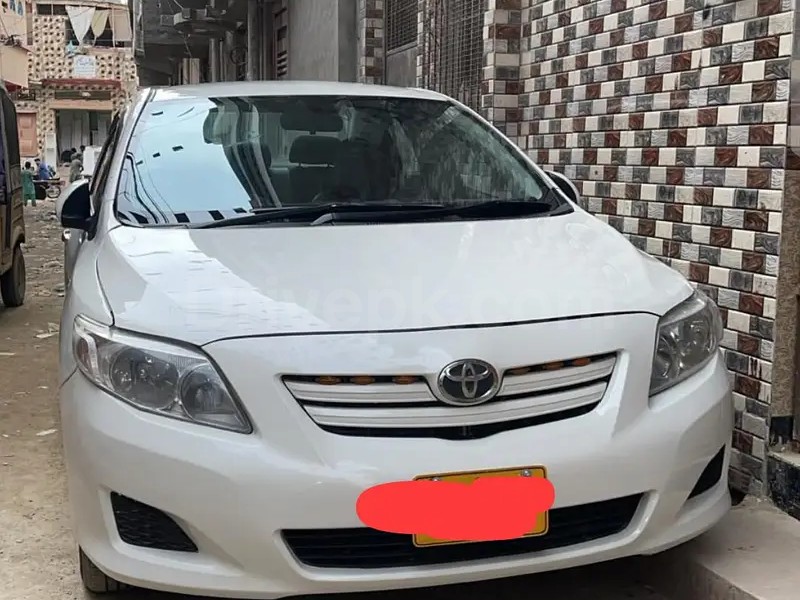 Toyota Corolla GLI 2010