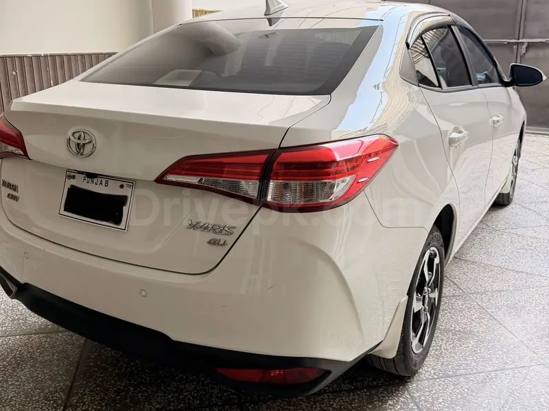 Toyota Yaris 2025