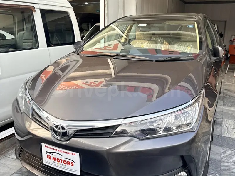 Toyota Corolla GLI 2019