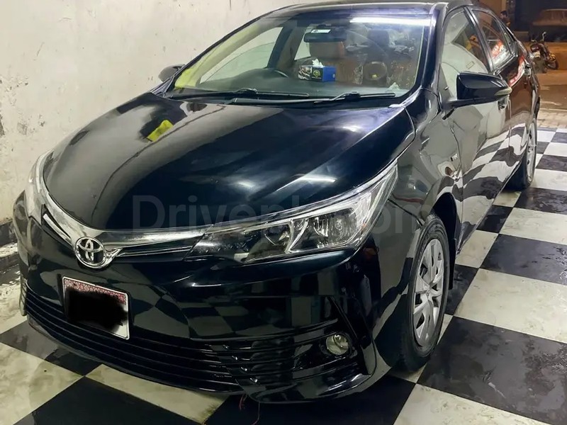 Toyota Corolla XLI 2018