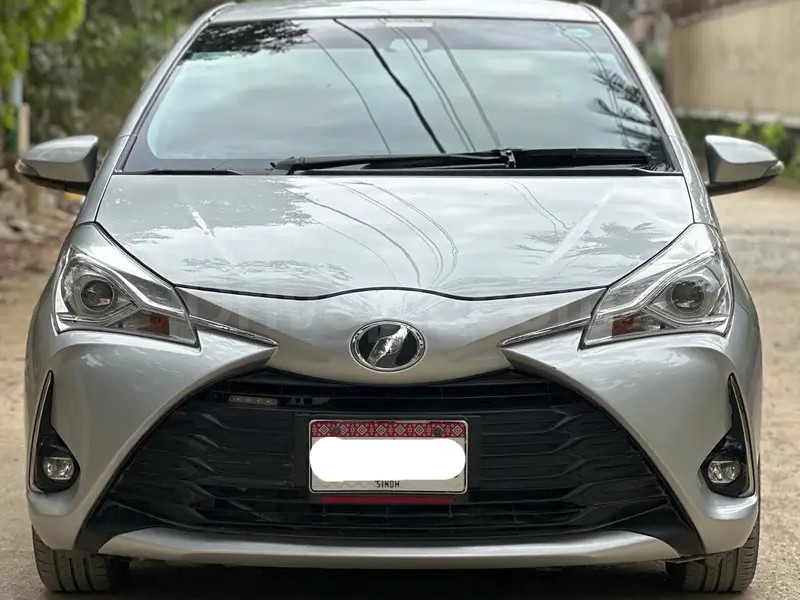Toyota Vitz 2017