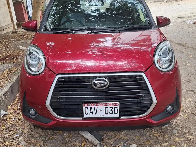 Toyota Passo 2020