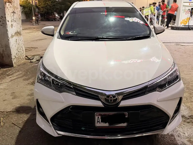 Toyota Corolla Altis 2021