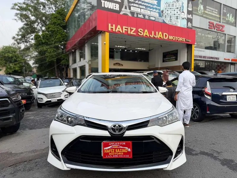 Toyota Corolla Altis 2022