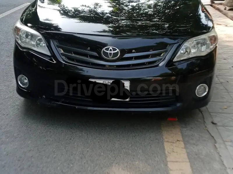 Toyota Corolla GLI 2011