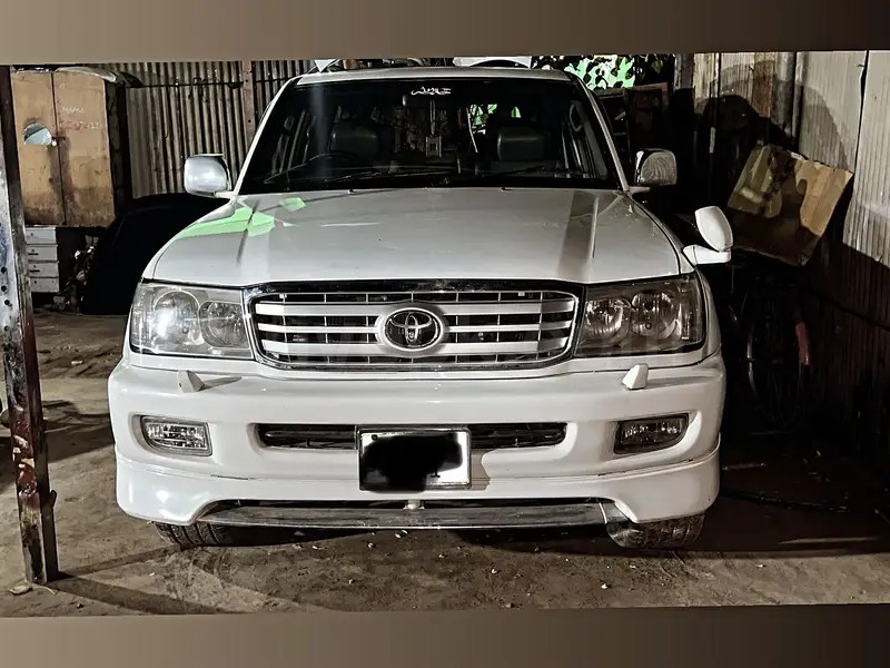 Toyota Land Cruiser 1998