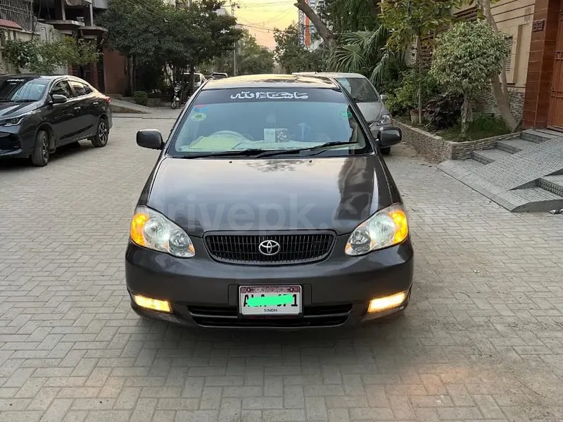 Toyota Corolla GLI 2006