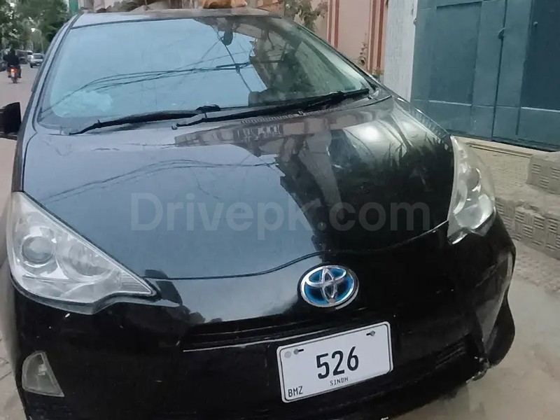 Toyota Aqua 2014