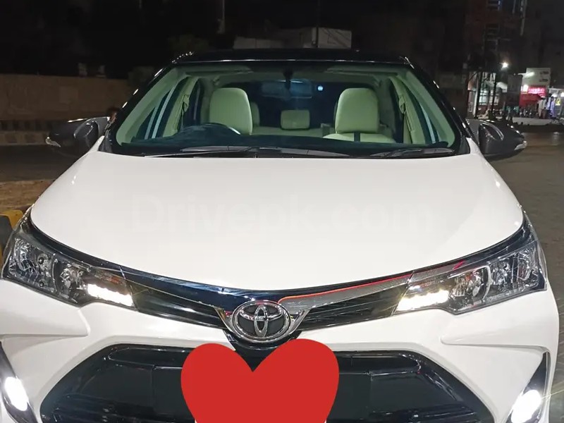 Toyota Corolla Altis 2019