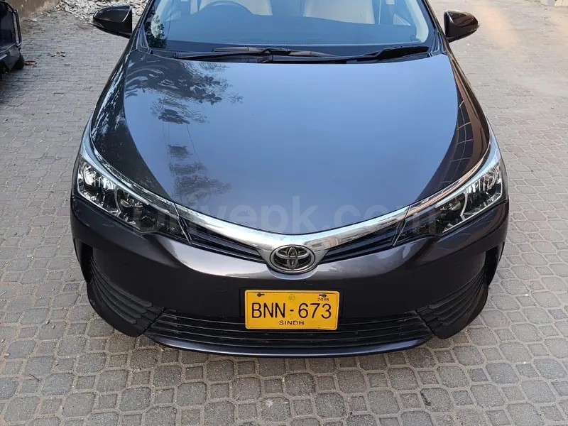 Toyota Corolla GLI 2018