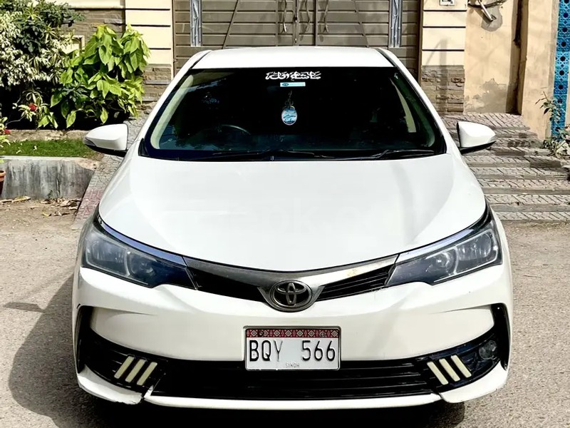 Toyota Corolla XLI 2019