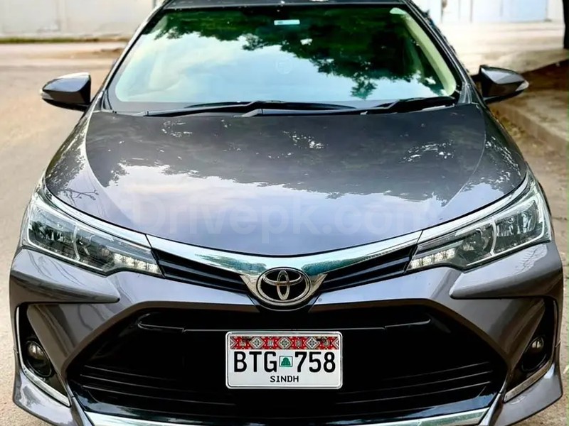 Toyota Corolla Altis 2021