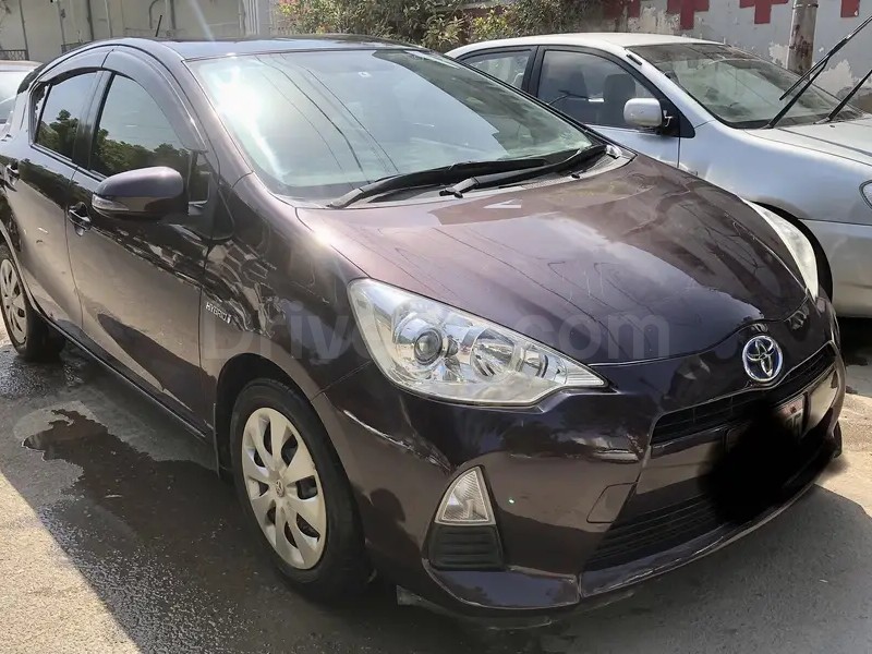 Toyota Aqua 2018