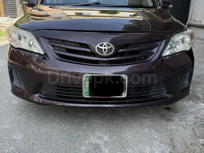 Toyota Corolla GLI 2012