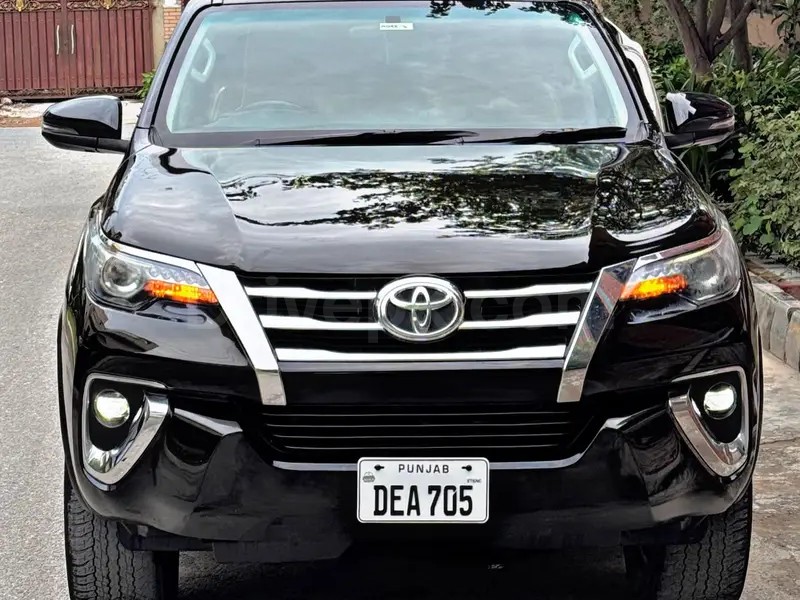 Toyota Fortuner Sigma 2018