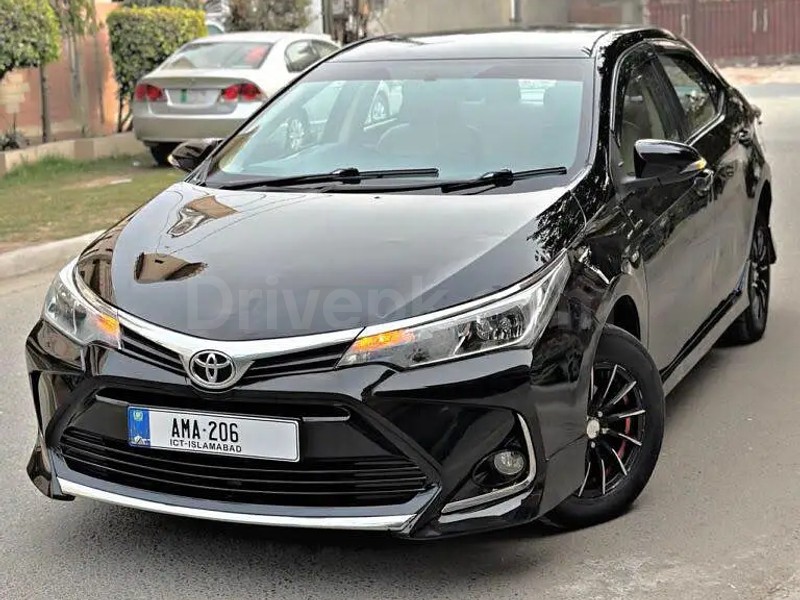 Toyota Corolla GLI 2019
