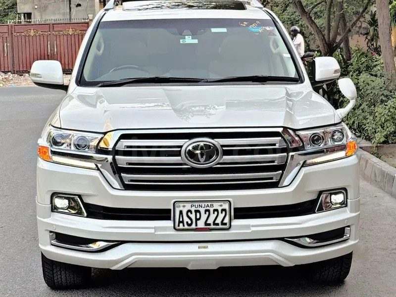 Toyota Land Cruiser 2019