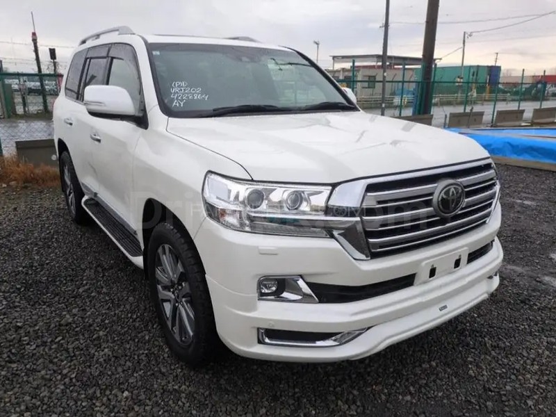 Toyota Land Cruiser 2021