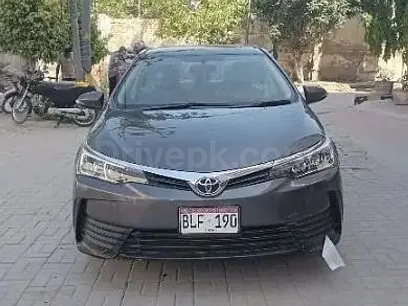 Toyota Corolla GLI 2017