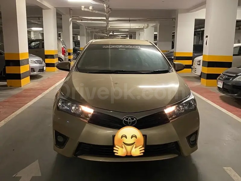 Toyota Corolla Altis 2016