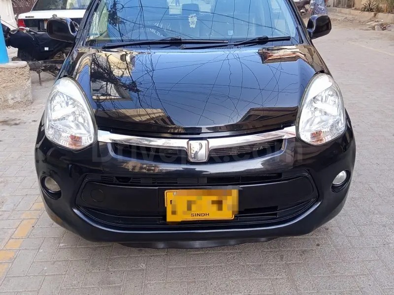 Toyota Passo 2014