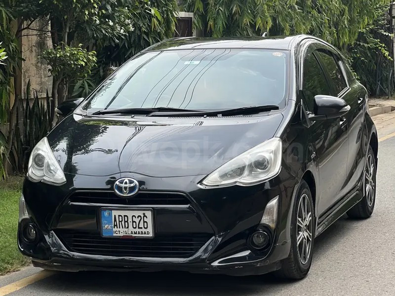 Toyota Aqua 2021