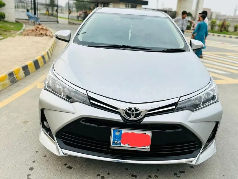 Toyota Corolla GLI 2014