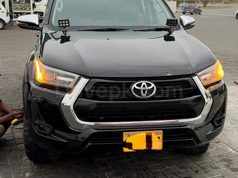 Toyota Hilux 2019