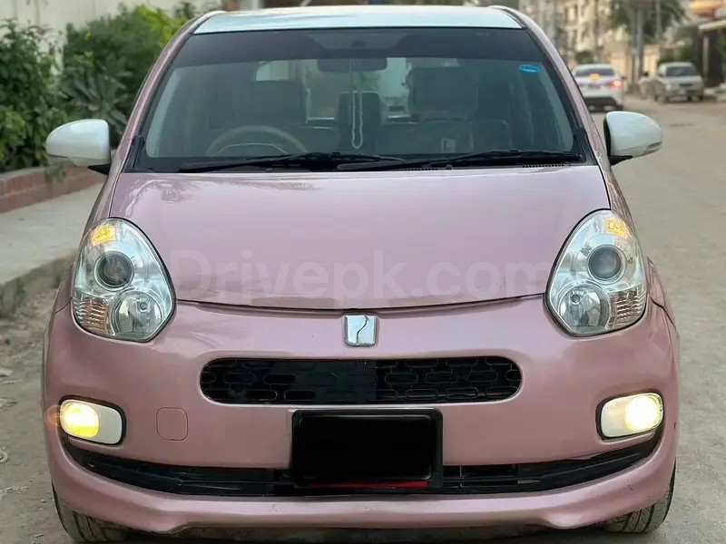Toyota Passo 2014