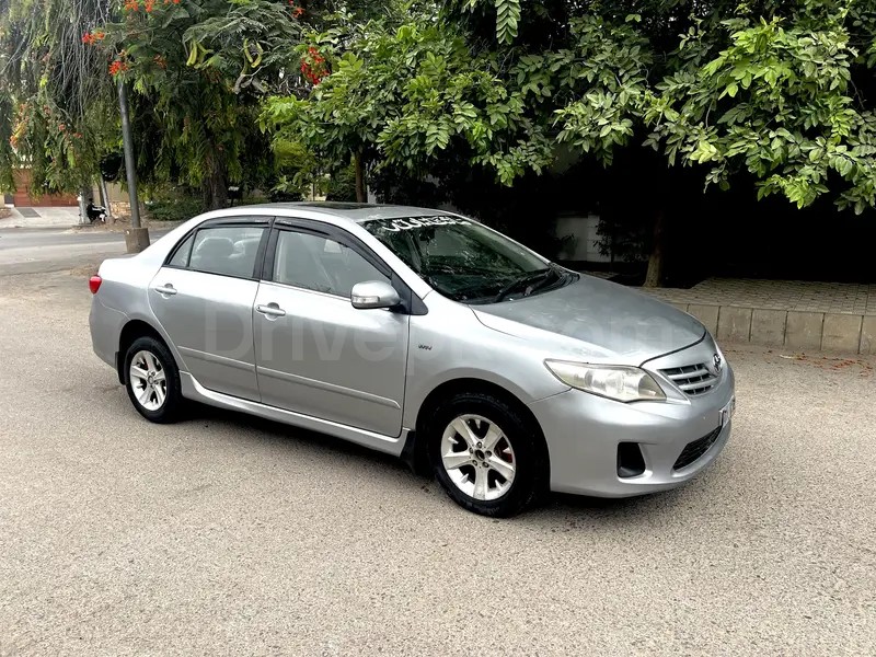 Toyota Corolla GLI 2012
