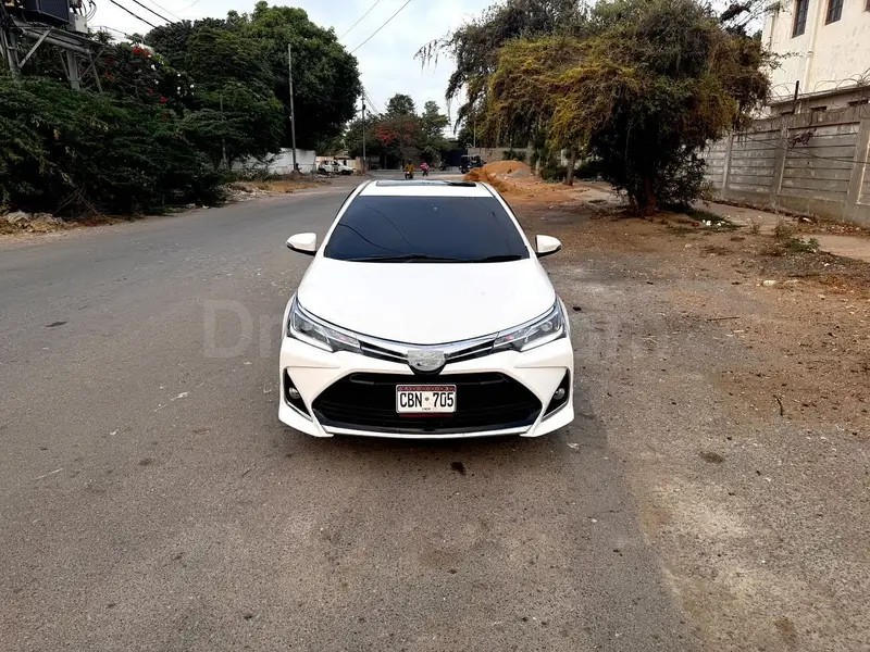 Toyota Corolla Altis 2025