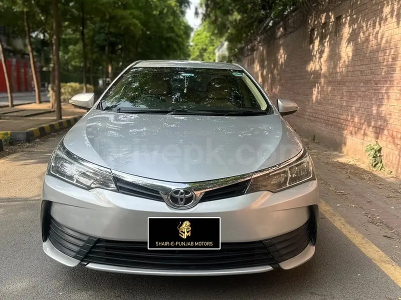 Toyota Corolla Altis 2017