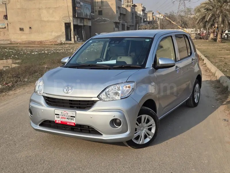 Toyota Passo 2022